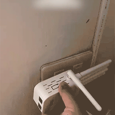 🔥🔥LAST DAY 49% OFF- 📶WiFi Extender 6-Antenna Strong Signal🚀⚡